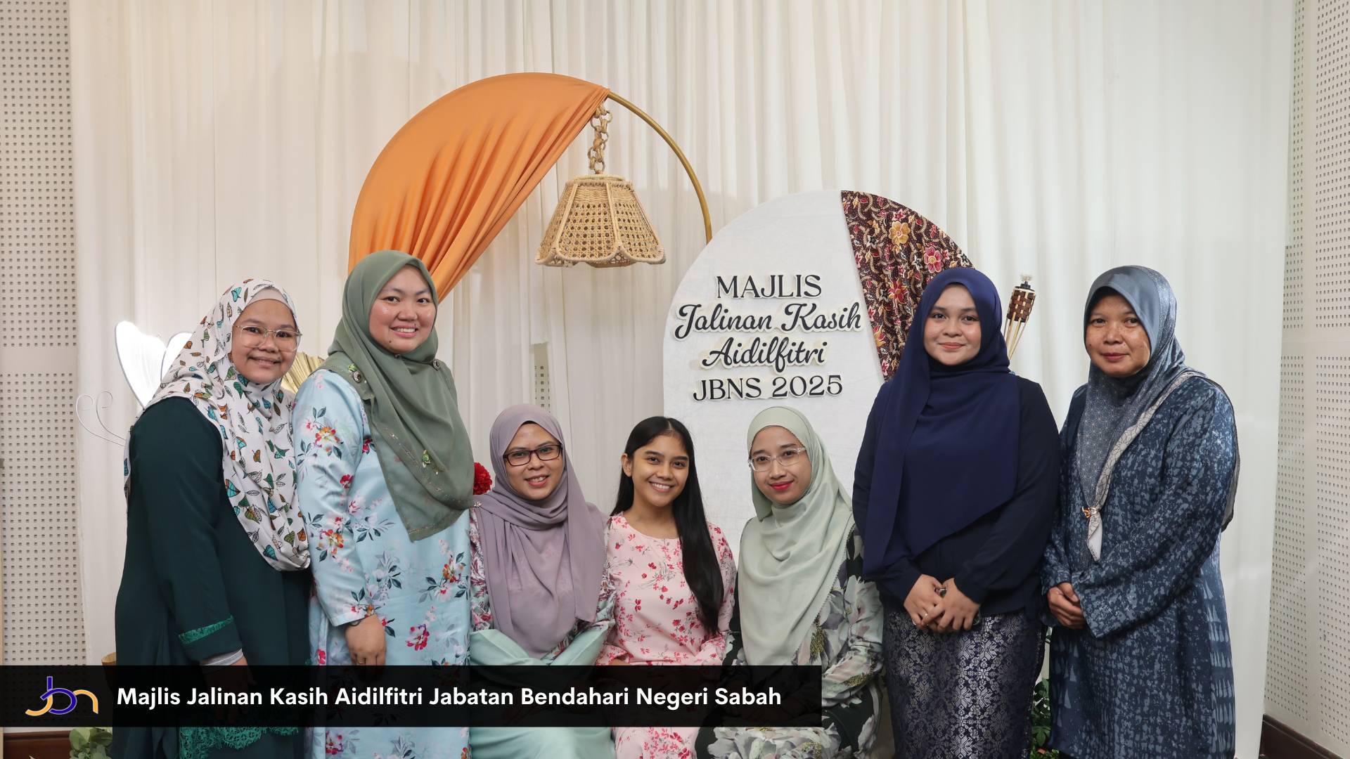 Majlis Jalinan Kasih Aidilfitri Jabatan Bendahari Negeri Sabah 2025